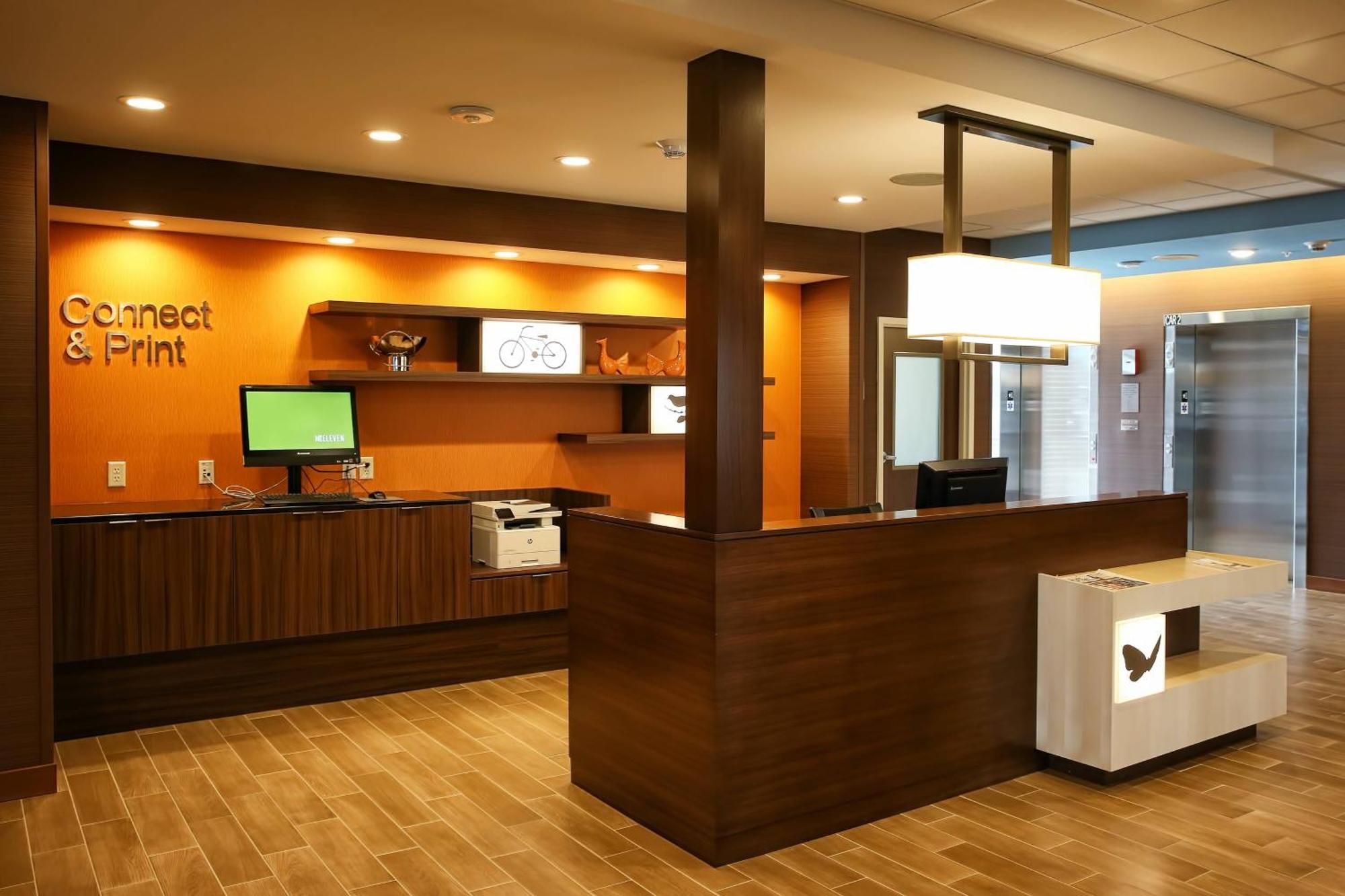 Fairfield Inn & Suites By Marriott Madison Verona Eksteriør billede